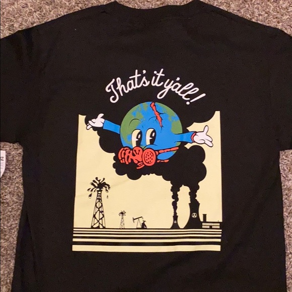 bored teenager black t shirt - Picture 4 of 6